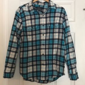 Men’s America Eagle Athletic Fit Flannel